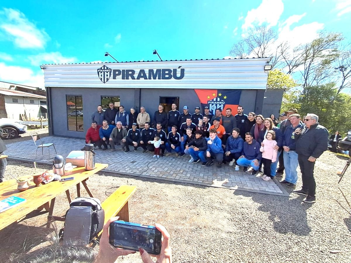 Pirambú inaugura sede própria e celebra quase 20 anos de história
