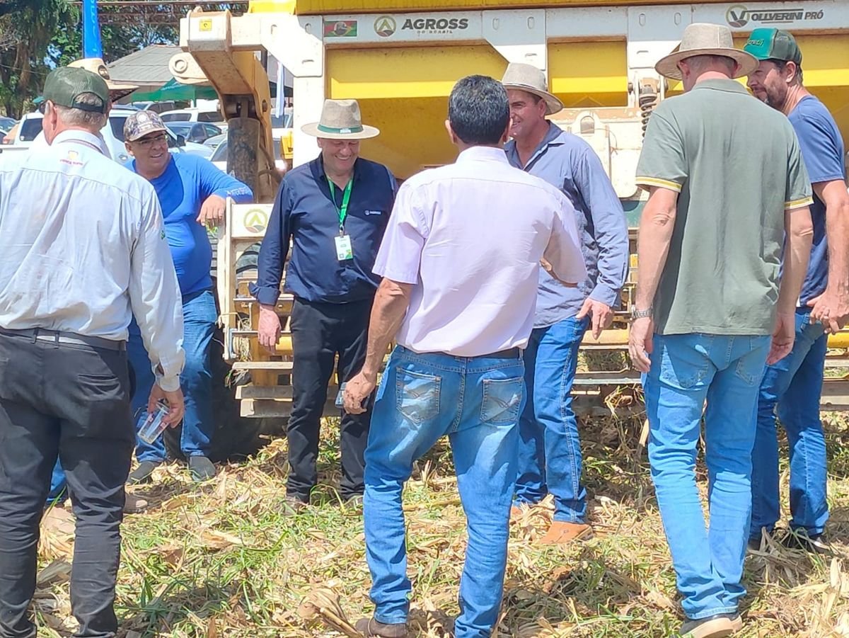 Tecnologia gaúcha chega ao Pará  com foco na descompactação do solo
