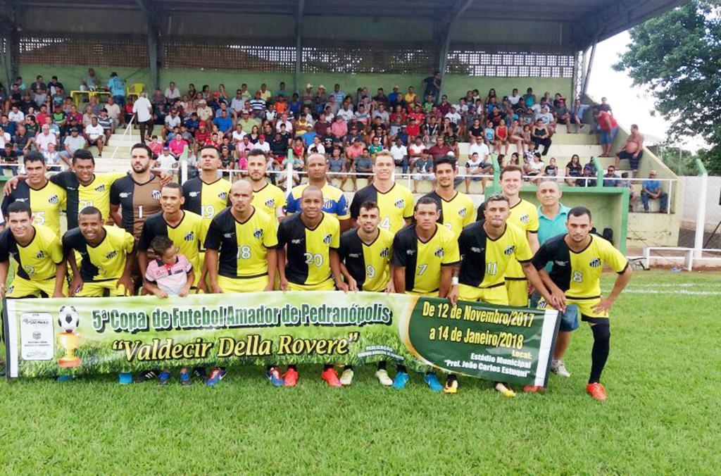 Associação Atlética Pontalindense é tri-campeã da Copa Pedranópolis
