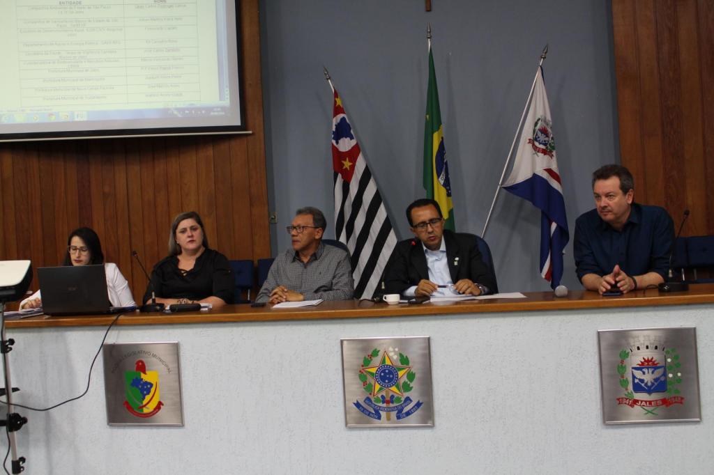 Comitê da Bacia Hidrográfica do Rio São José dos Dourados debate Programa Quadrienal de Investimentos