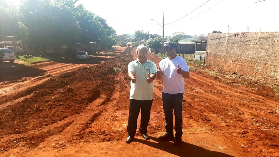 Paranapuã: Prefeitura realiza pavimentação asfáltica no bairro Parque da Cidadania