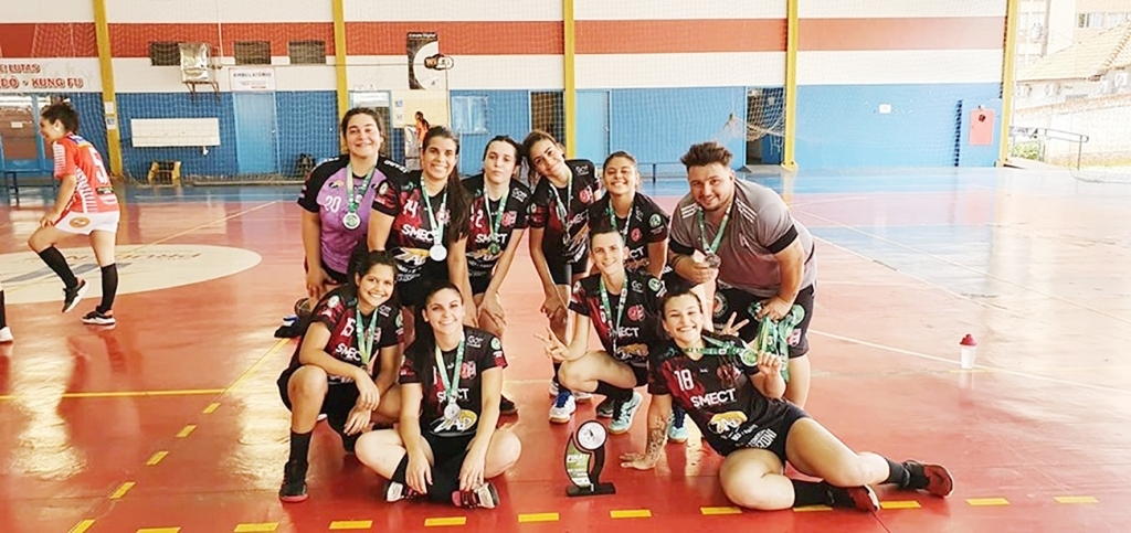 Handebol Adulto feminino de Jales é vice-campeão da LRHESP
