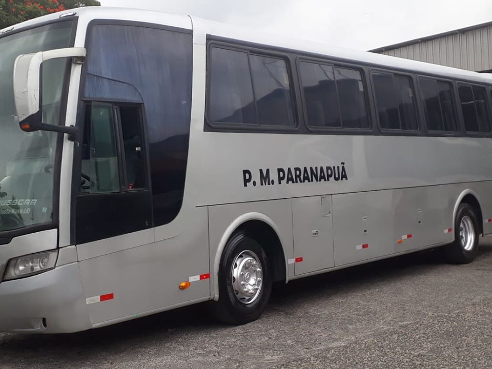 Prefeitura de Paranapuã adquire mais um ônibus com recurso próprio