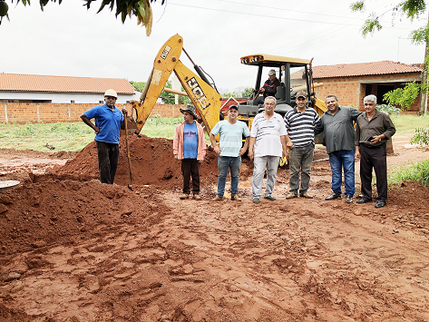 Prefeitura de Aspásia segue com obras de infraestrutura no município