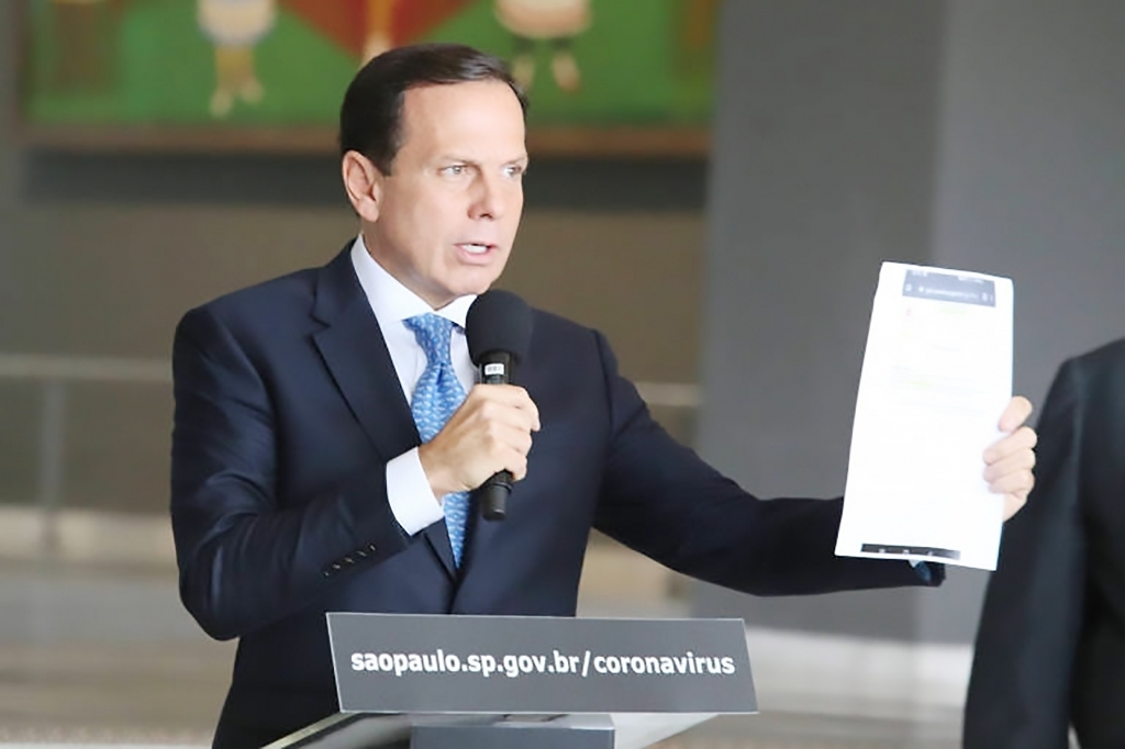 Retomada gradual da economia é debatida por Governo Estadual de SP e prefeituras