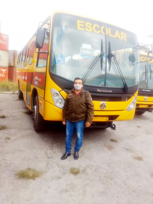 Mesópolis também é contemplada com ônibus escolar