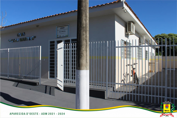 Prefeitura de Aparecida D'Oeste entrega obra de reforma do CRAS “Oscar Martins”