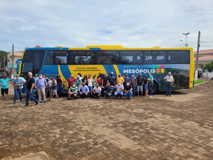 Mesópolis é contemplada com cinco novos veículos