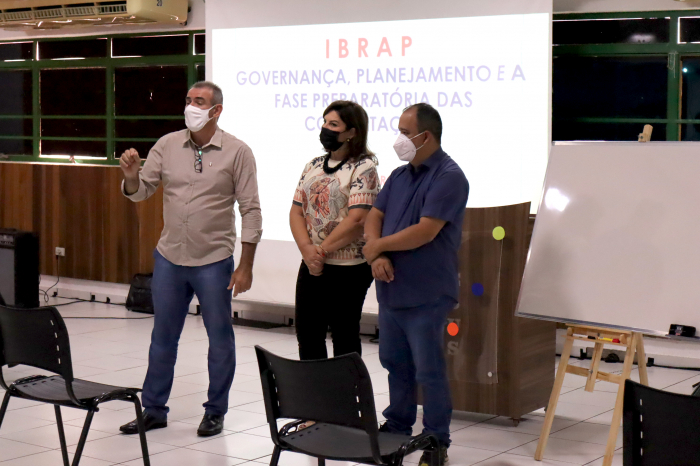 Prefeitura de Jales, em parceria com o IBRAP, realiza palestra sobre mudanças na nova lei de contratações e licitações