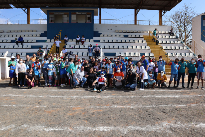 Prefeitura de Jales promove Festival de Atletismo com a participação dos alunos da APAE no Estádio Municipal