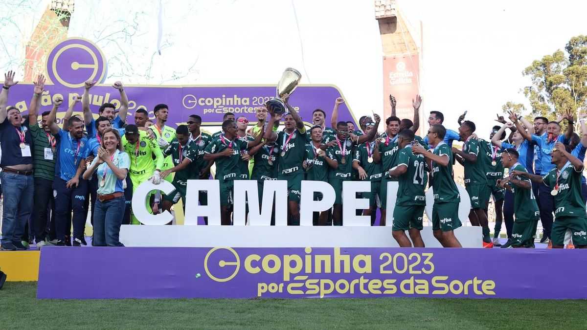 Palmeiras é bicampeão da Copa São Paulo de Futebol Júnior
