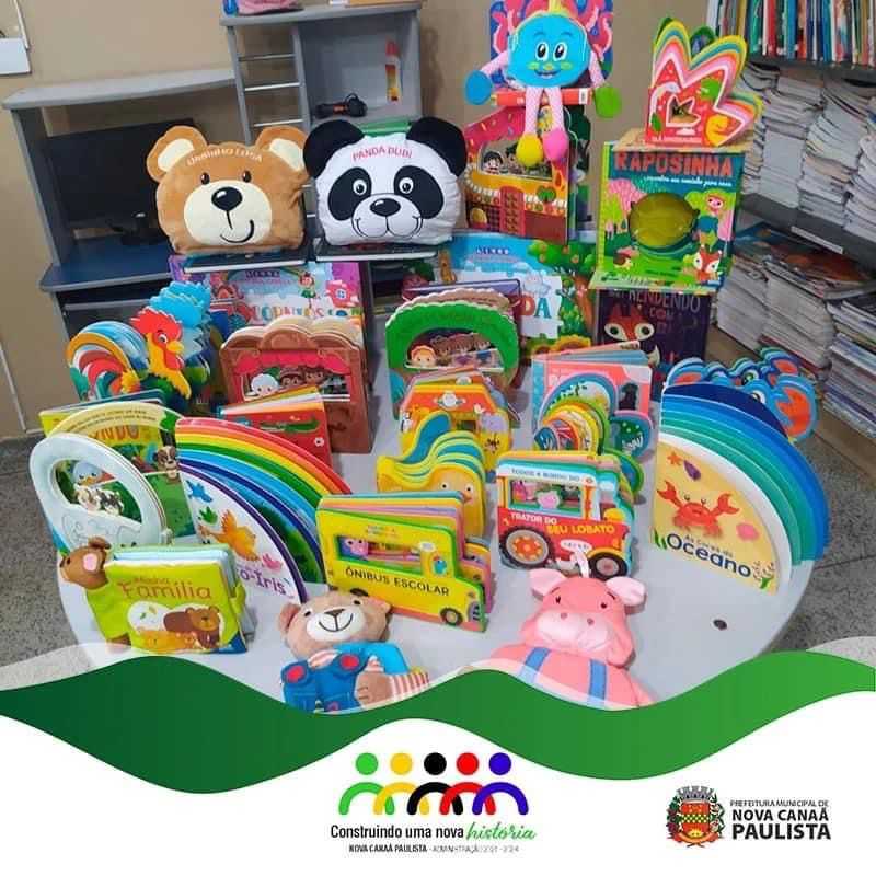Prefeitura adquire acervo de mais de 5.000 livros de literatura infantil