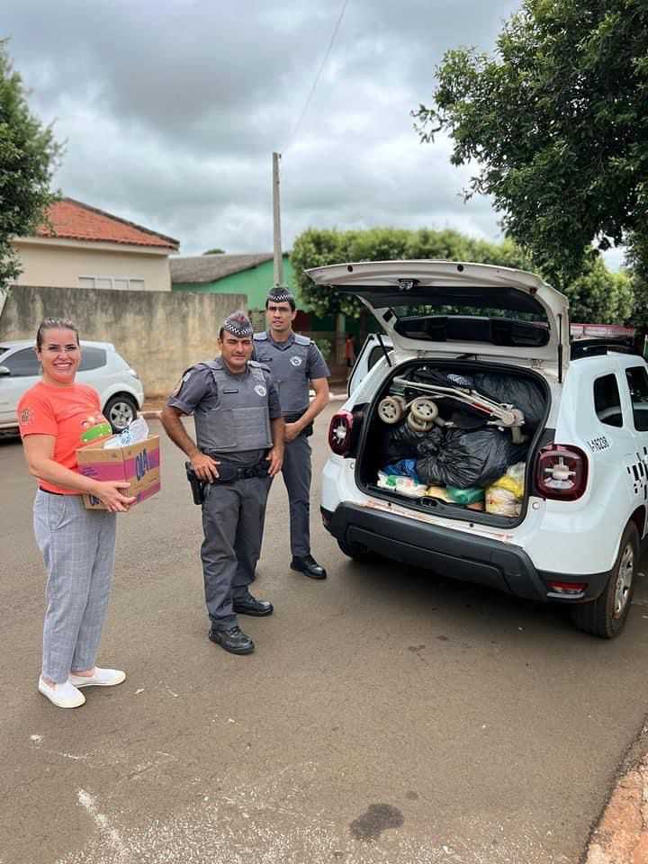 Fundo Social de Dolcinópolis arrecada doações para cidades do litoral norte de SP