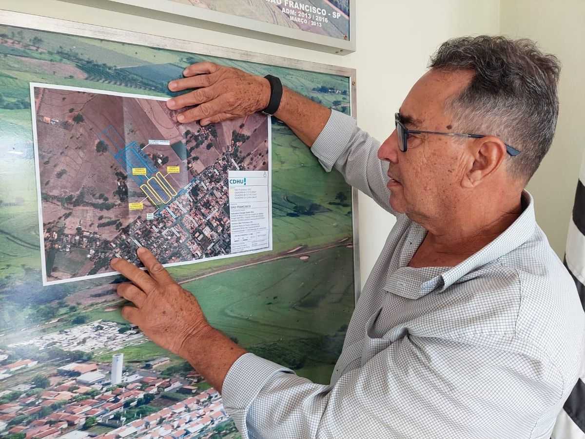 Prefeitura de São Francisco divulga mapa onde será construída nova Cohab