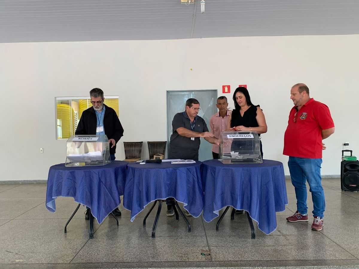 CDHU realiza sorteio de 30 casas em Rubineia