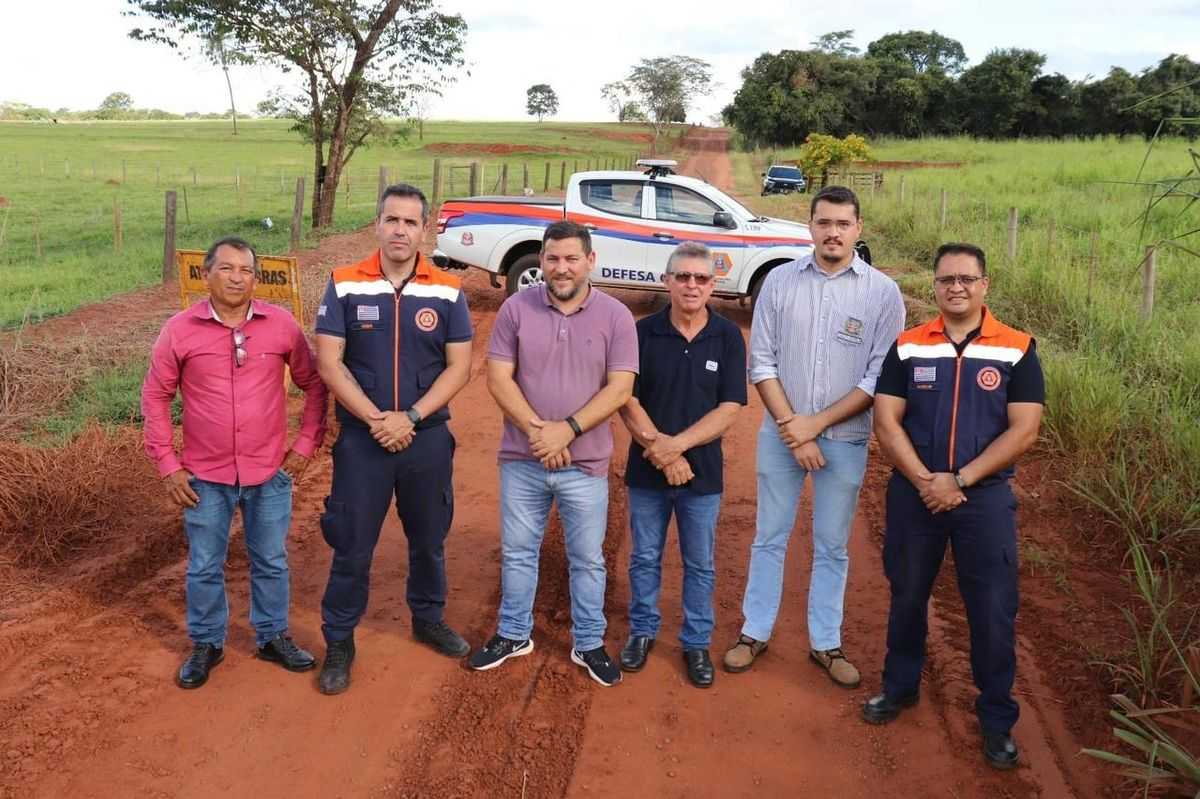 Ponte sobre o córrego do Escondido será construída entre Santana da Ponte Pensa e Santa Rita D’Oeste