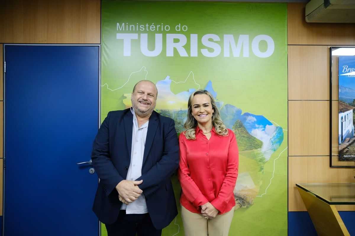 Prefeito Lugato reivindica recursos nos Ministérios em Brasília