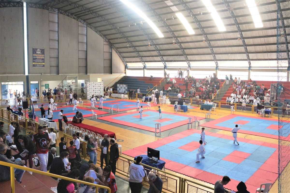5º Copa Jales de Karatê reuniu atletas de 4 estados em Jales