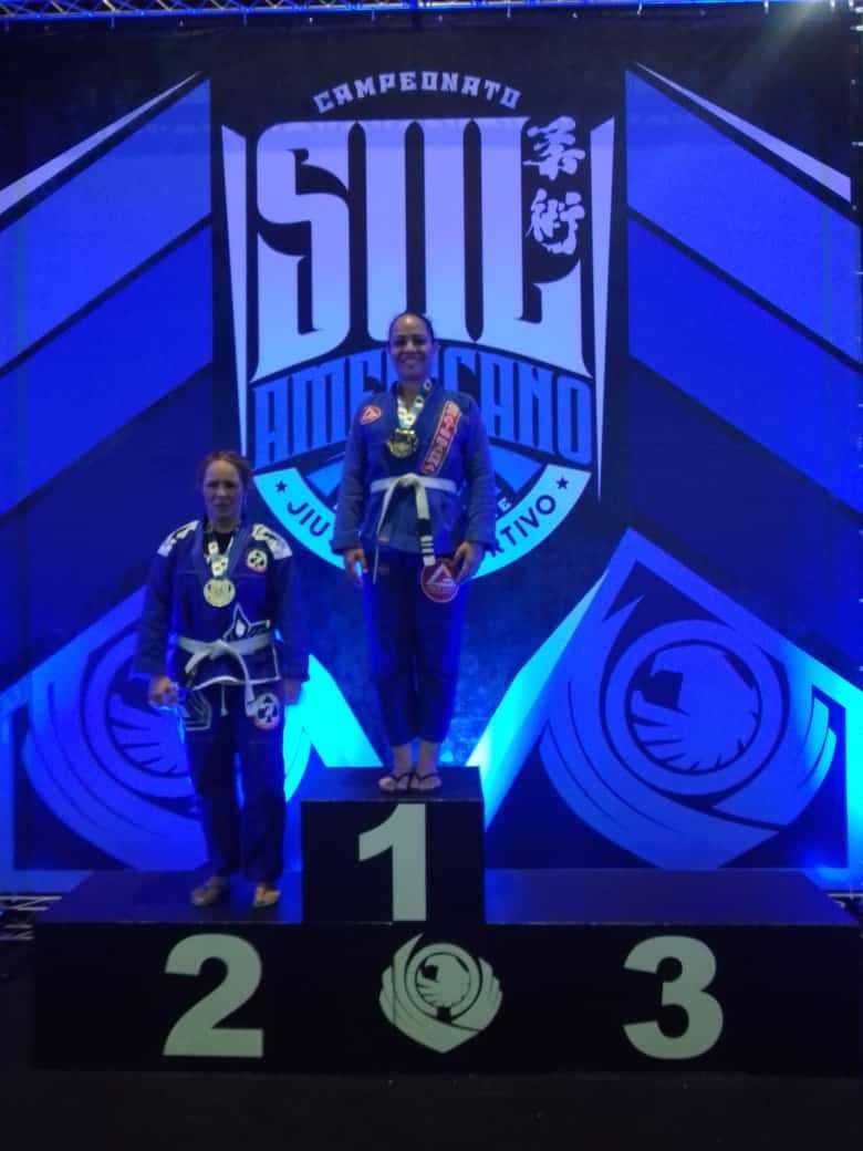 Lutadora jalesense conquista medalha de ouro no Campeonato Sul-Americano de Jiu-Jitsu