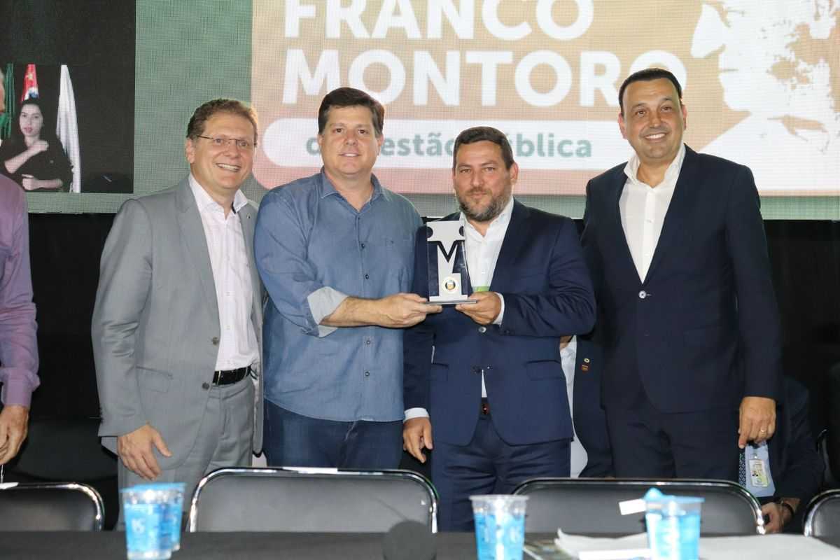 Por responsabilidade fiscal, Santana da Ponte Pensa recebe prêmio “Governador Franco Montoro”