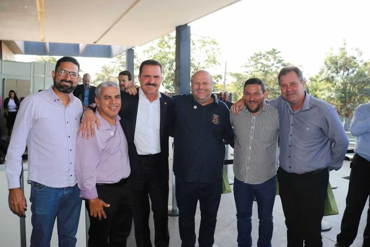 Prefeito Lugato, de Rubineia, participa do 65º Congresso Estadual de Municípios