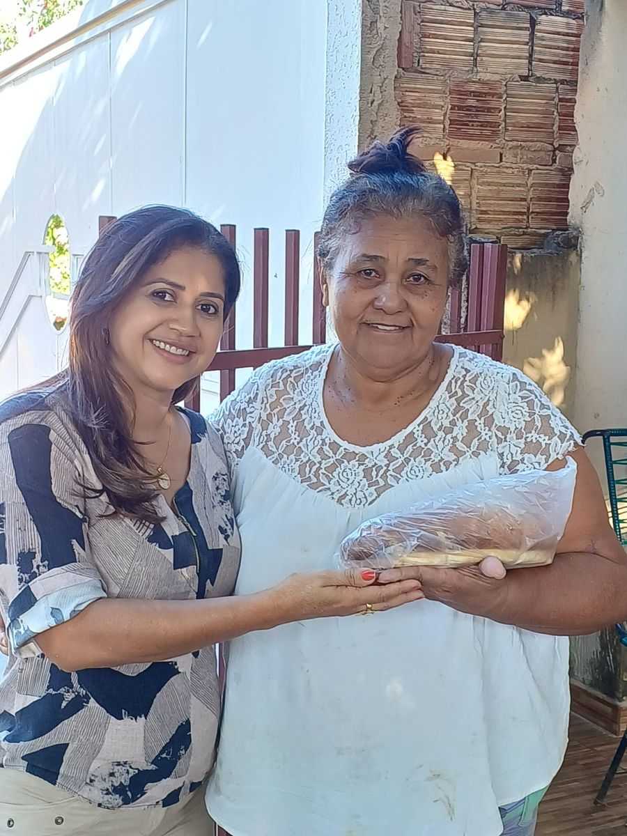 Projeto Quarta Solidária tem ajudado famílias de Santana da Ponte Pensa