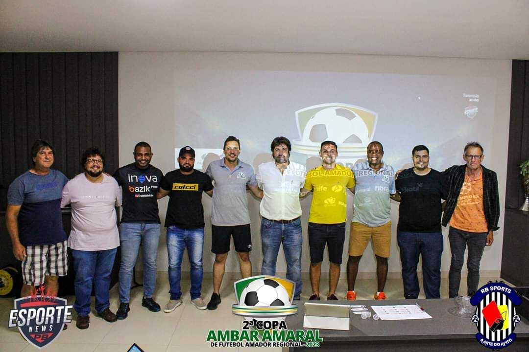 Rubineia será sede da 2ª Copa Ambar Amaral de Futebol Amador