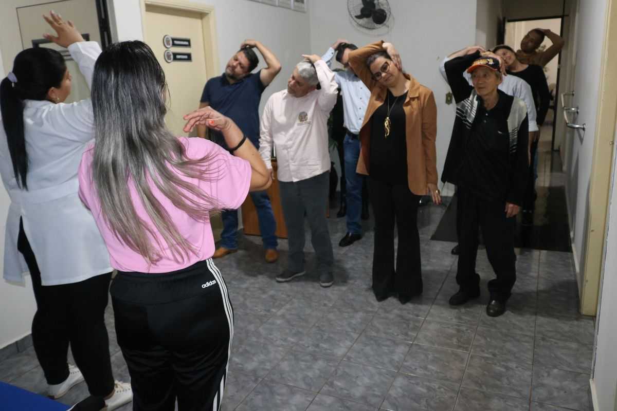 Dia do Desafio agita servidores e alunos de Santana da Ponte Pensa