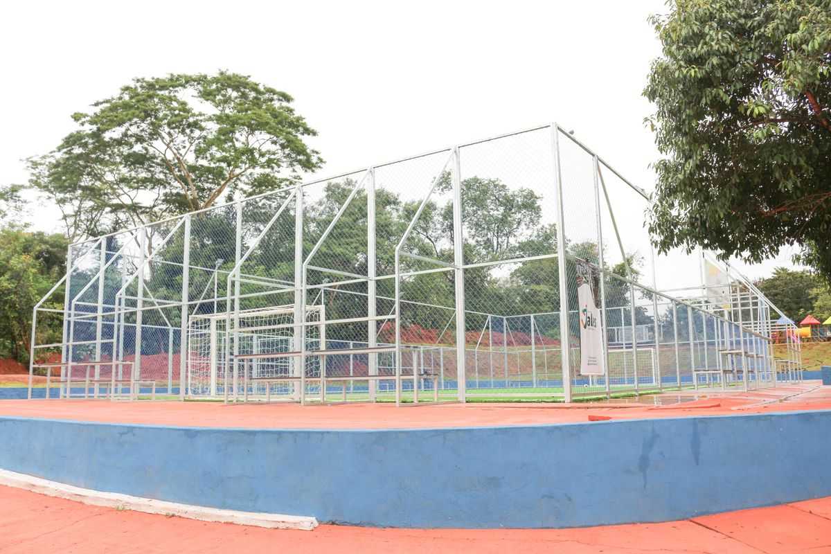 Jales ganha primeira Areninha Esportiva no Jardim do Bosque