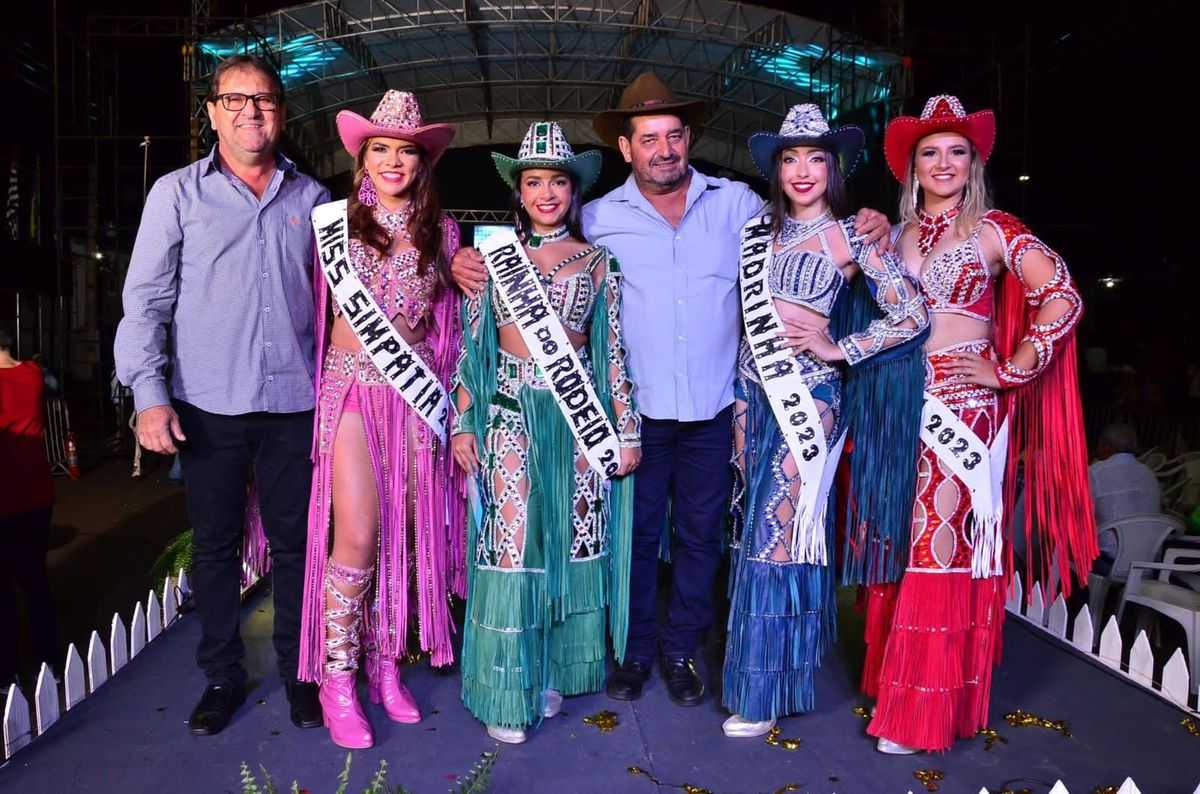 Prefeitura elege Rainha, Princesa, Madrinha, Miss Simpatia da 25ª Festa do Peão de Boiadeiro de Suzanápolis