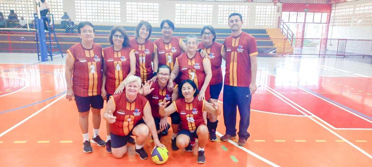 Rubineia tem ótimo resultado nos Jogos da Melhor Idade