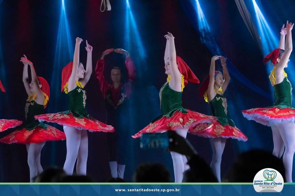 11ª Festa das Nações de Santa Rita D'Oeste foi um sucesso e reuniu mais de 5 mil pessoas