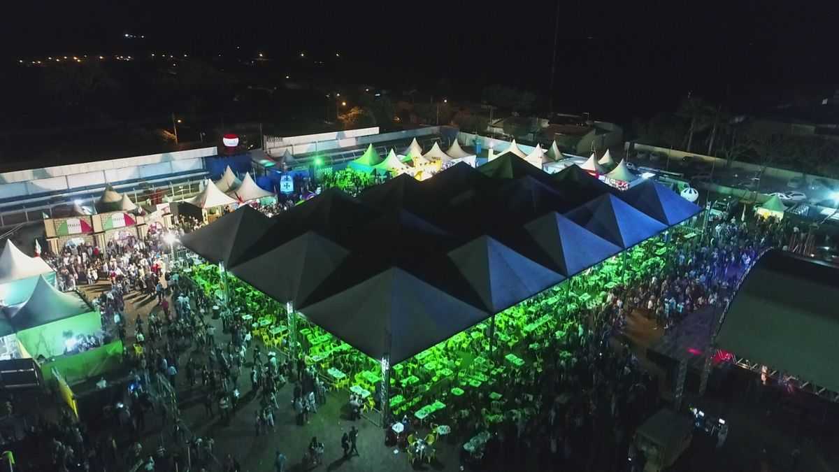 Festa das Nações de Santa Rita D’Oeste deve reunir cerca de 15 mil pessoas neste fim de semana
