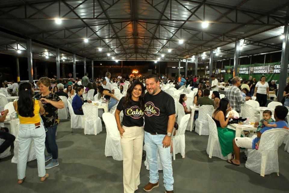 Santana da Ponte Pensa realiza 1ª Festa do Caldo