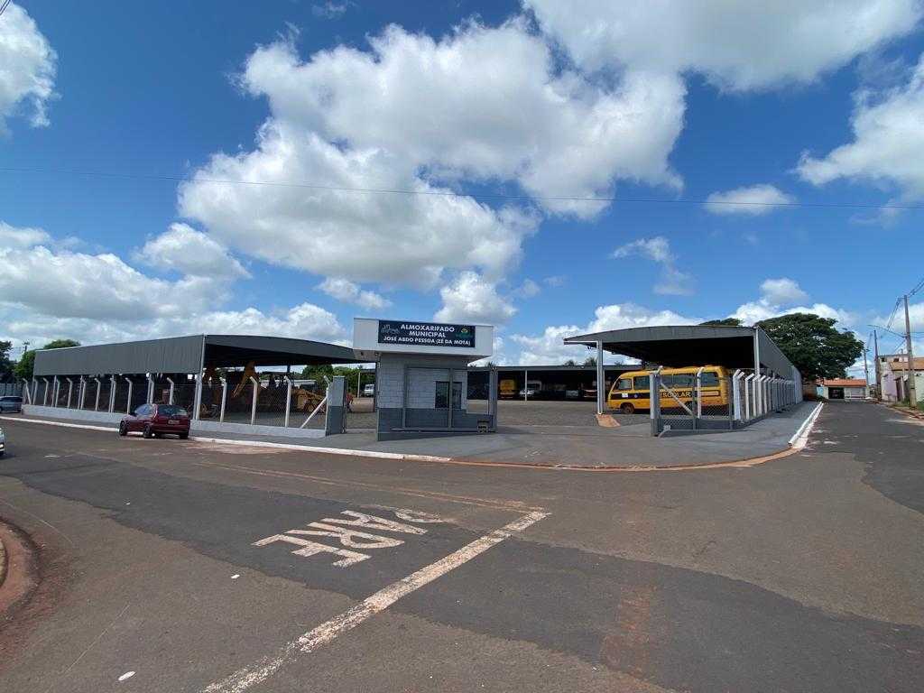 Prefeitura de Santa Albertina inaugura novo almoxarifado construído com recursos próprios
