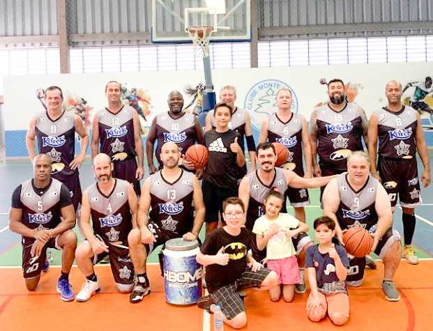 Basquete Master de Jales garante liderança com vitória intensa sobre Ilha Solteira