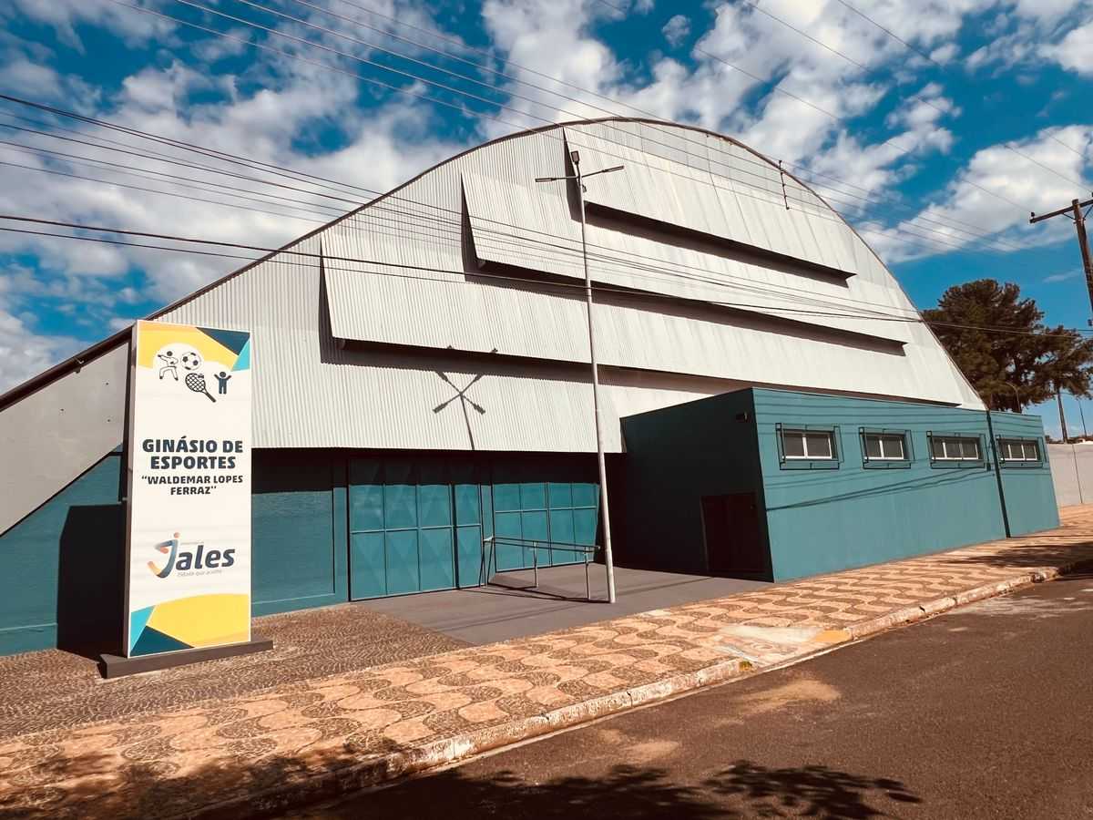 Ginásio de Jales, depois de reforma, será reinaugurado com 4 dias de eventos