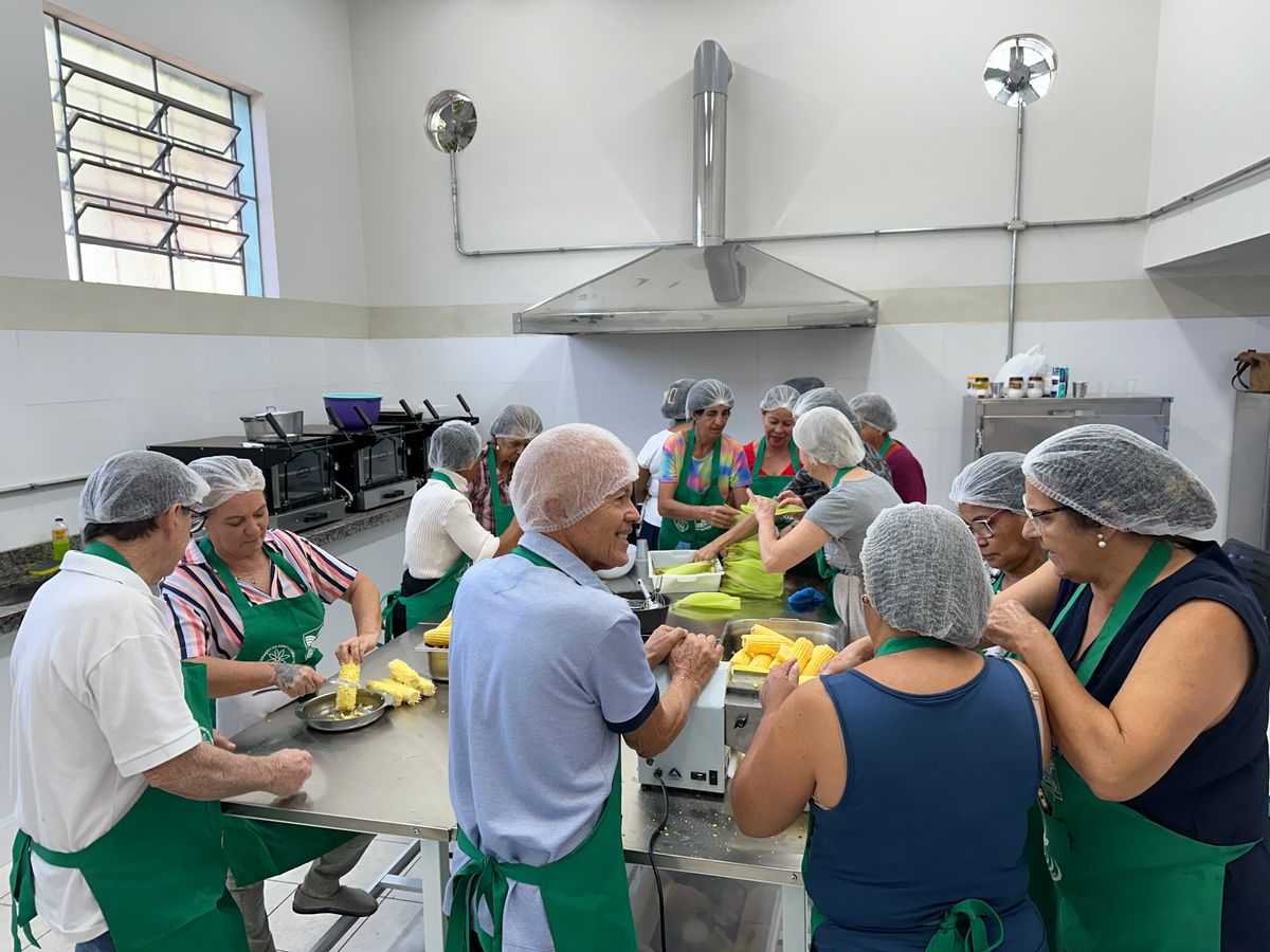 Fundo Social, Senar, Sebrae e Sindicato Rural promoveram curso de Processamento de Milho em Jales