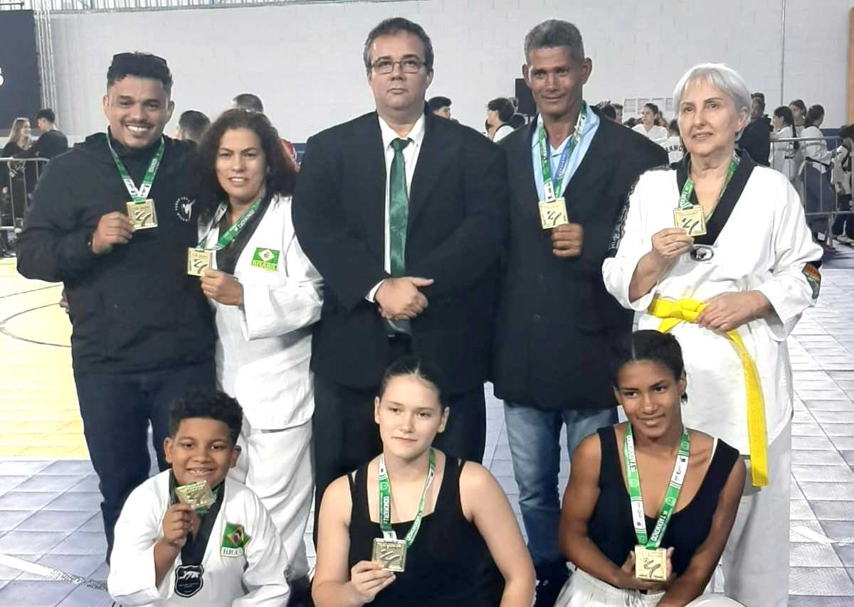 Jales representada no Campeonato Paulista de Taekwondo 2024