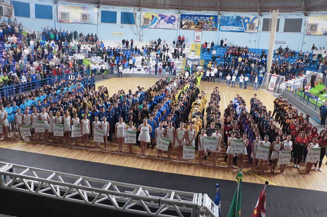 Jogos Abertos da Juventude reúne mais de 5 mil atletas em Araçatuba