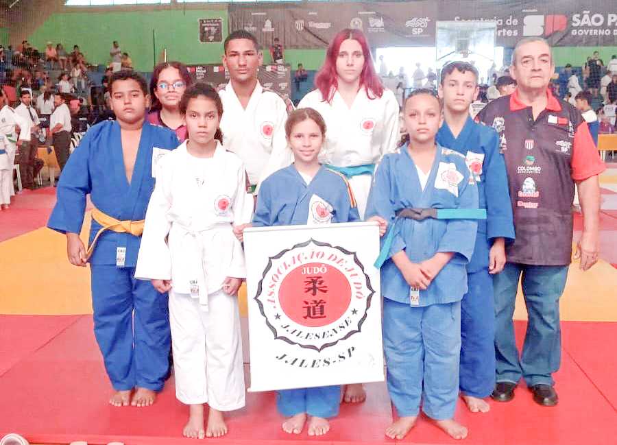 Judocas jalesenses participam da 2ª Etapa do Circuito de Judô São Paulo