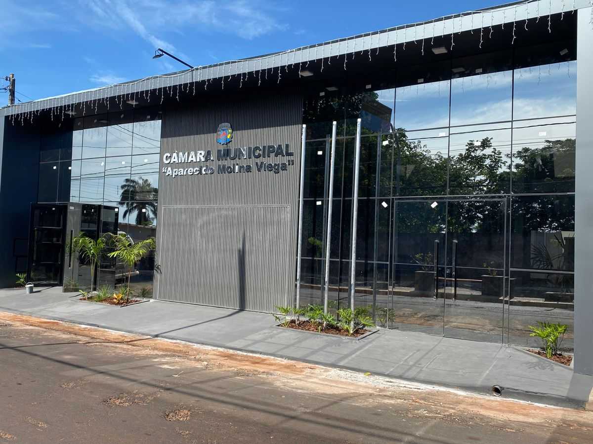 Câmara de Vereadores de Santa Salete é reformada e será reinaugurada nesta sexta-feira, 20 de dezembro