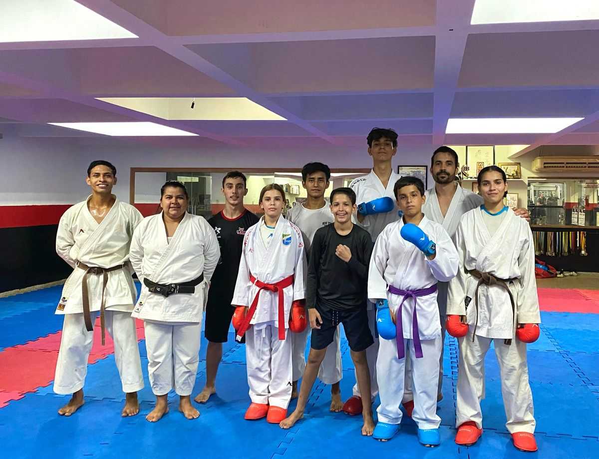 Atletas de Jales disputam vaga no Campeonato Brasileiro de Karatê 2025 no RJ