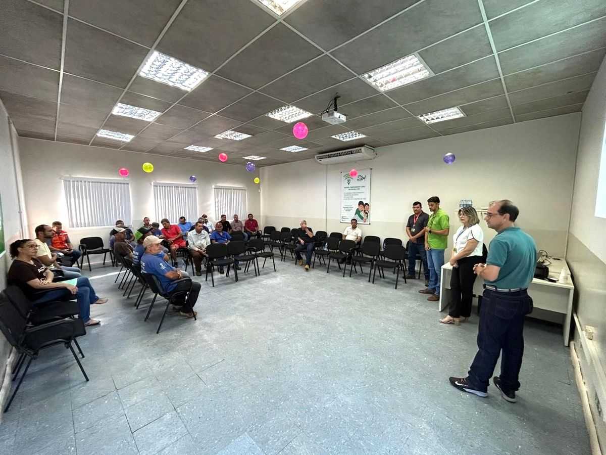 Prefeitura de Jales e Elektro promovem treinamento para podadores de árvores
