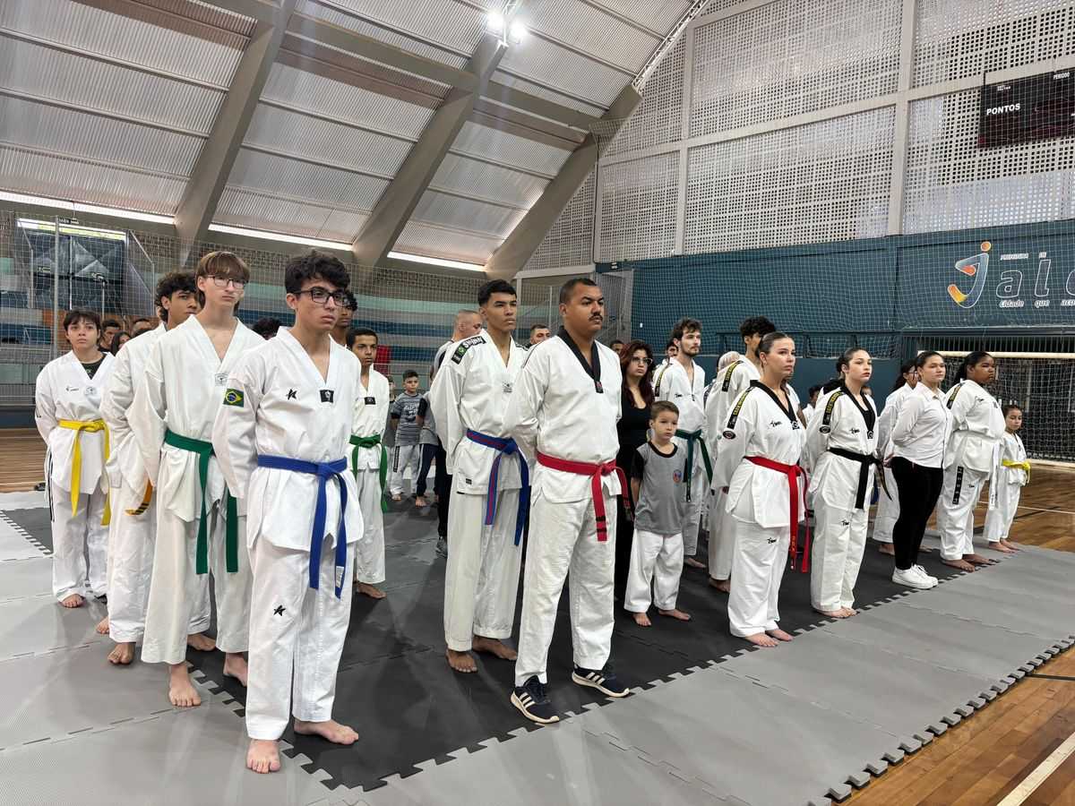 Jales sedia 19ª edição da Copa Tigres de Taekwondo