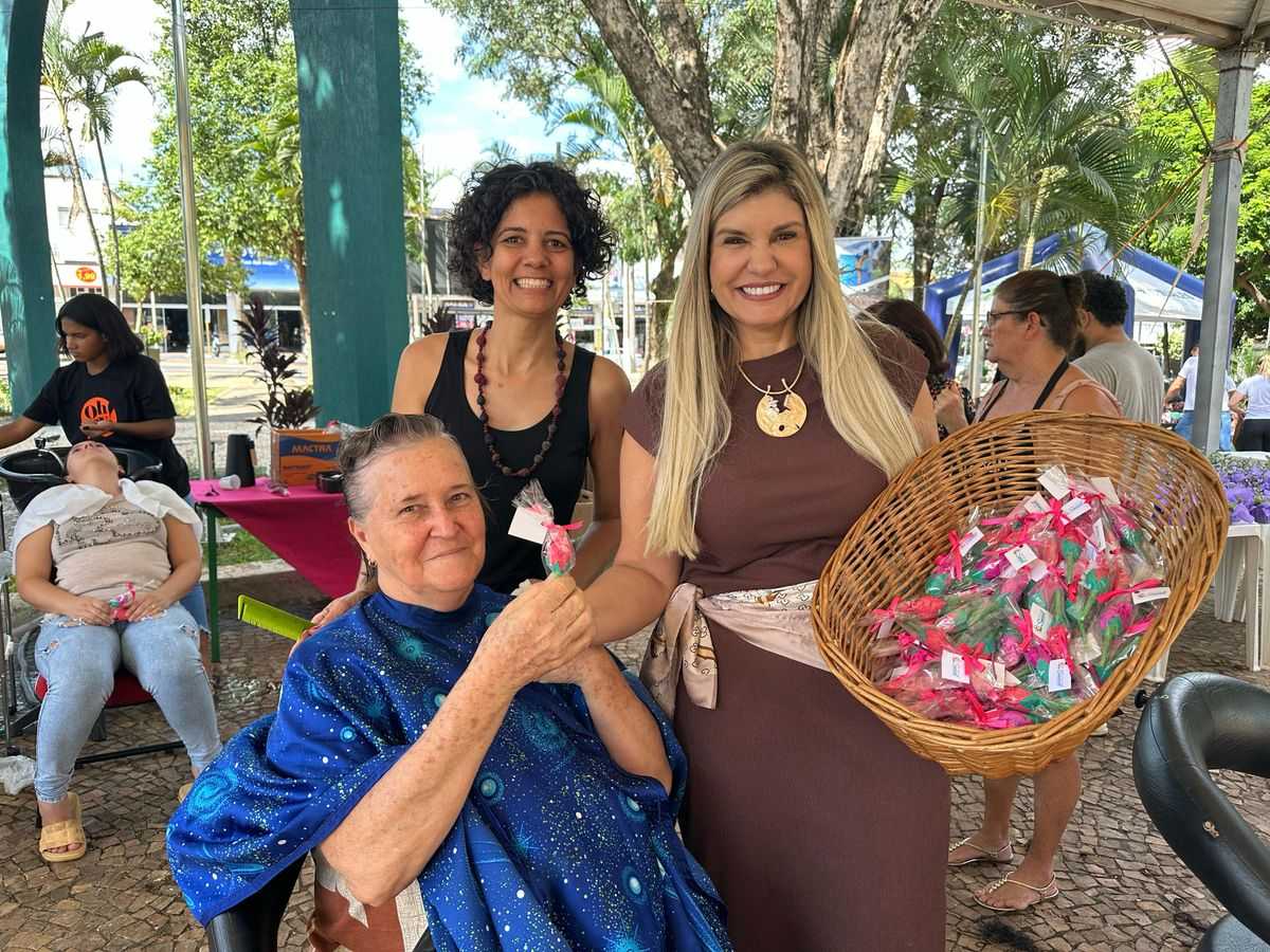 Mães de Jales terão atendimentos gratuitos de beleza na praça do jacaré entre 14 e 16 de maio