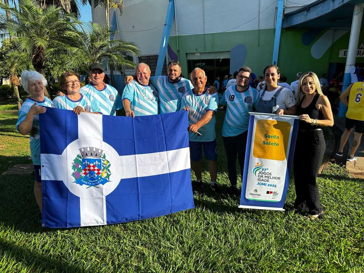 Santa Salete participa da abertura do JOMI 2025 em Araçatuba