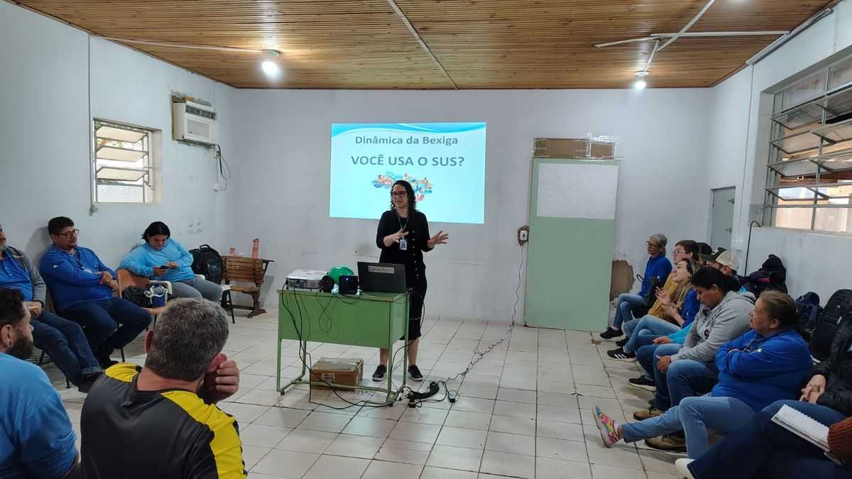 Departamento de Vigilância em Saúde promove capacitação para Agentes de Combate às Endemias