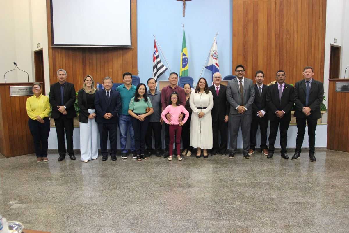 Nipo Jalesense é homenageada pela Câmara pela realização do 1º Matsuri