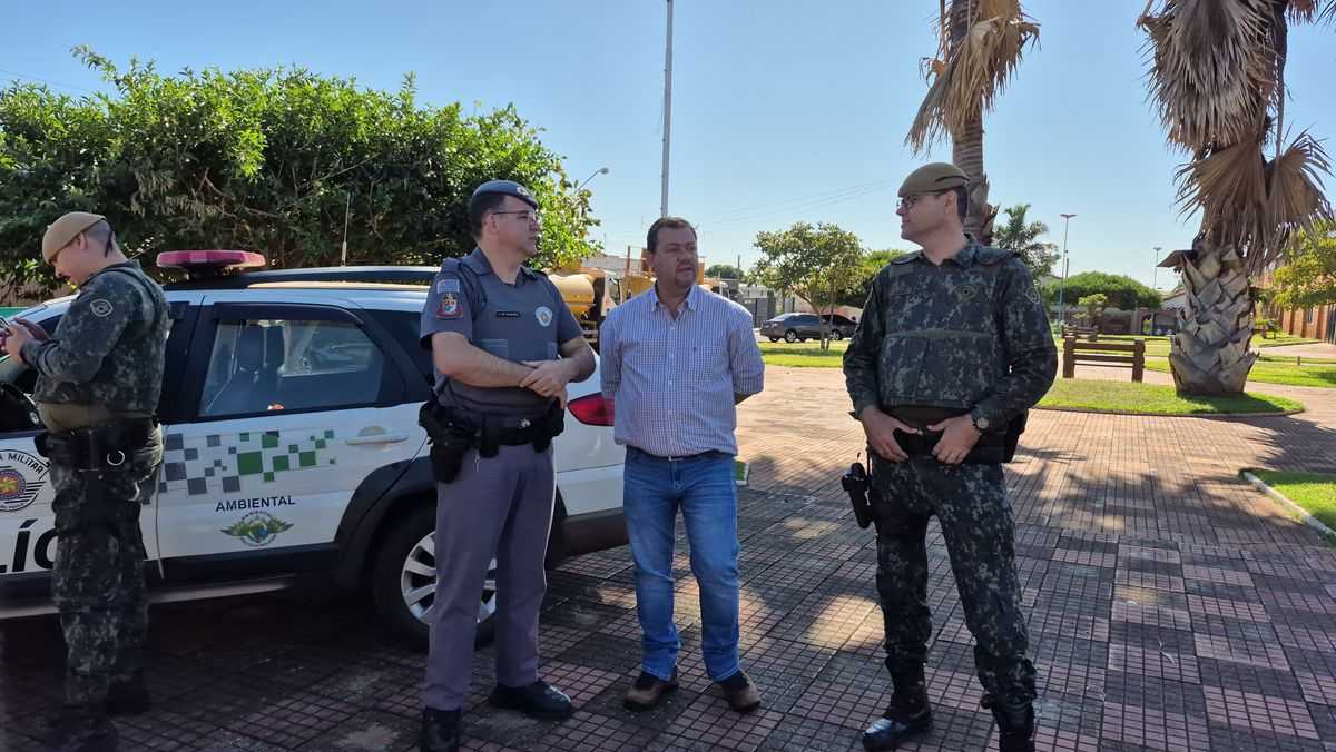Ação integrada mobiliza órgãos públicos e privados em campanha contra queimadas